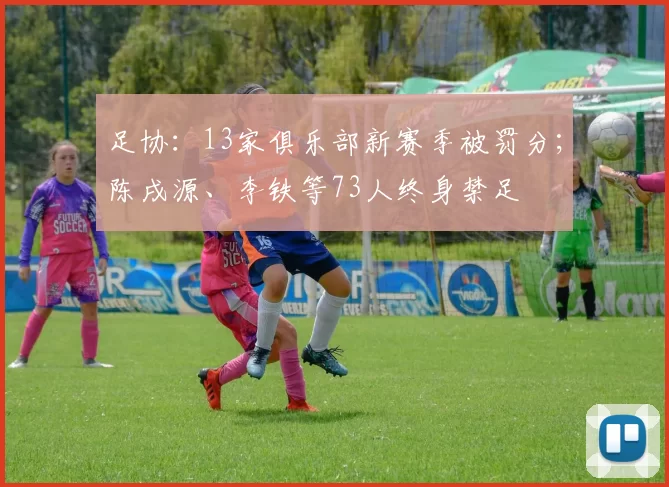 足协：13家俱乐部新赛季被罚分；陈戌源、李铁等73人终身禁足