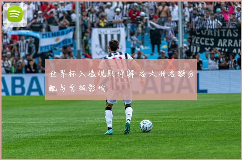 世界杯入选规则详解 各大洲名额分配与晋级影响